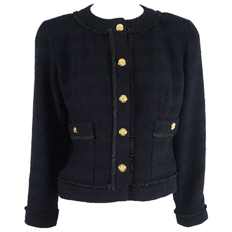 chanel jacket vintage price